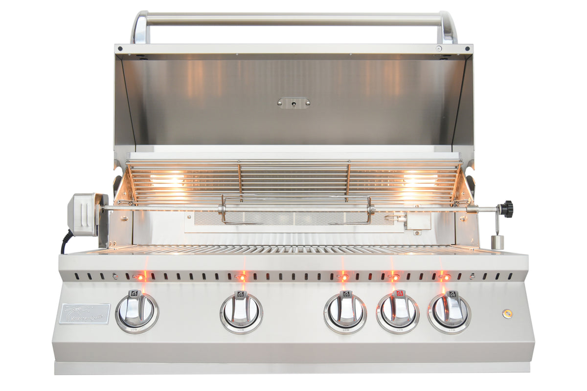 KoKoMo 4 Burner Professional Grill
