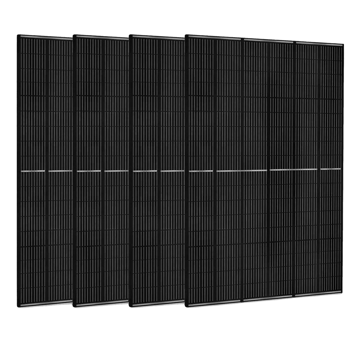 410 Watt Monocrystalline Solar Panel (4 Pack)
