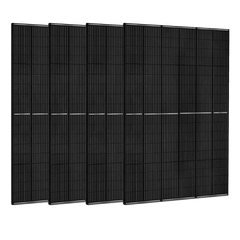410 Watt Monocrystalline Solar Panel (4 Pack)