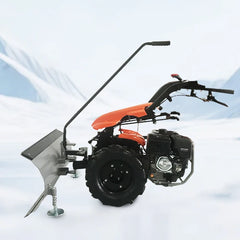 Electric Hand-Pushed Full-Gear Snow Blower Winter Urban Road Snow Removal Machine 220V New Condition