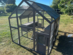 The Bungalow. Newest to the UN family. only a few made!  HUGE OPEN SPACE