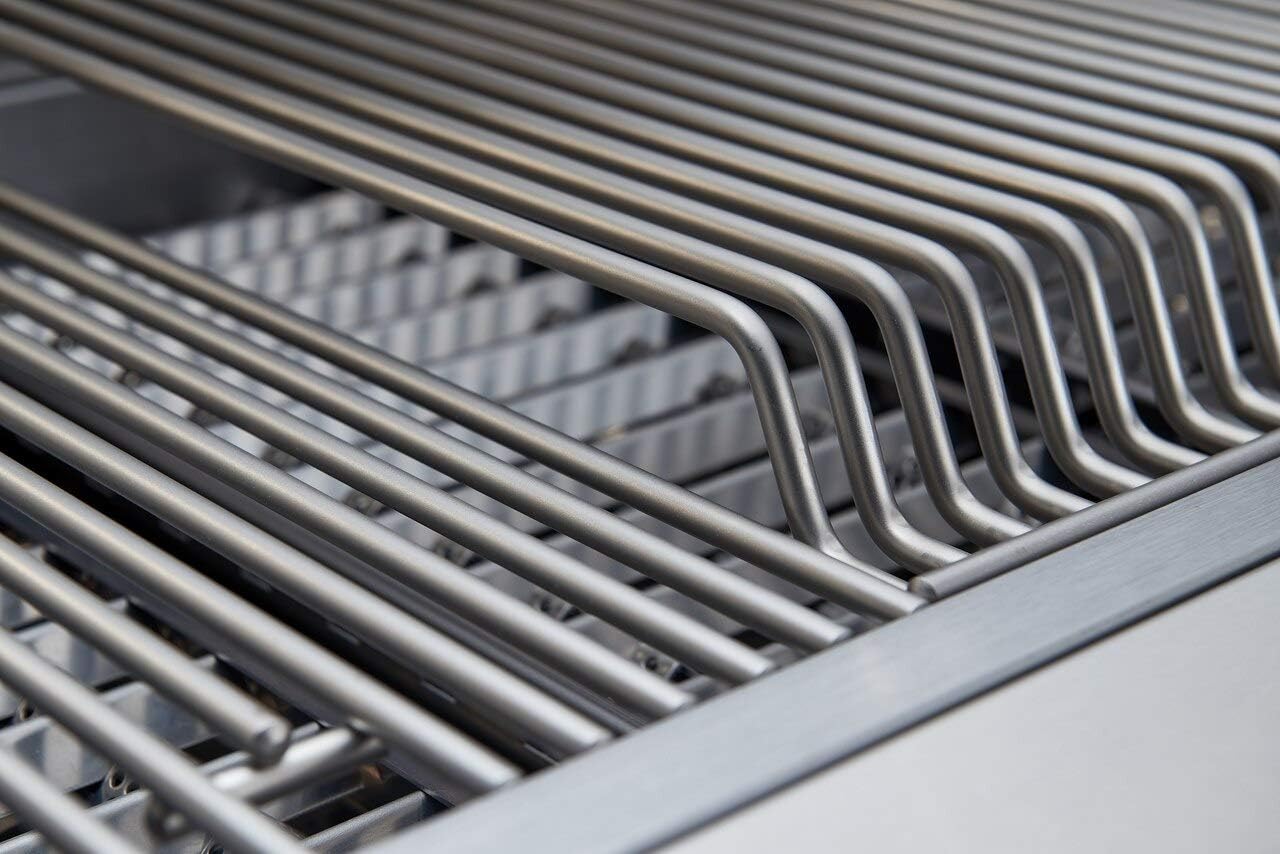 Broilmaster B-Series Deluxe 40-Inch Freestanding Stainless Steel Gas Grill with Rear Infrared Burner