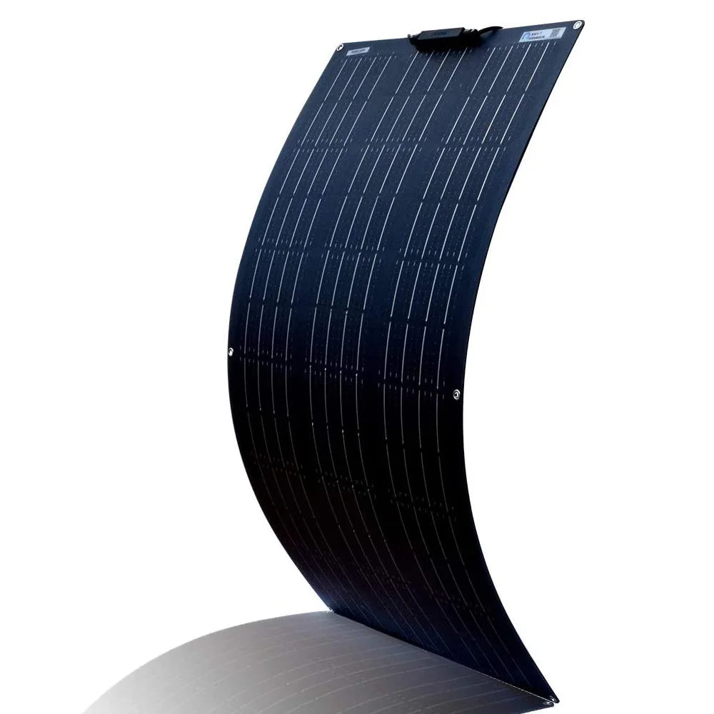 Solar Panel 300W 400W 200W 100W Flexible Monocrystalline Solar Cell Photovoltaic Solar Panels Kit 12V Battery Charger