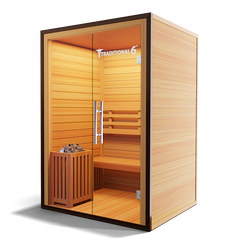 2 Person Home Stream Sauna | Traditional 6™