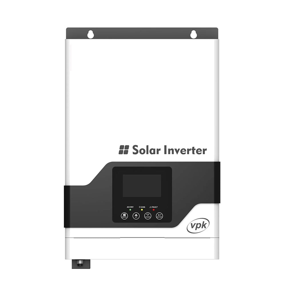 PV1800 VPK 3KW 24V Home Hybrid Solar Inverter 60A Charge Controller High Frequency Small off Grid Solar System Monitor