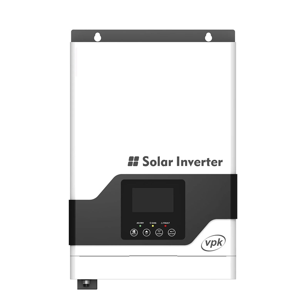 PV1800 VPK 3KW 24V Home Hybrid Solar Inverter 60A Charge Controller High Frequency Small off Grid Solar System Monitor