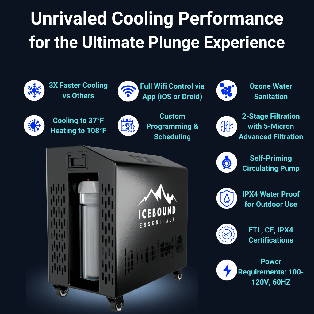 Pink Endurance Plunge + Chiller