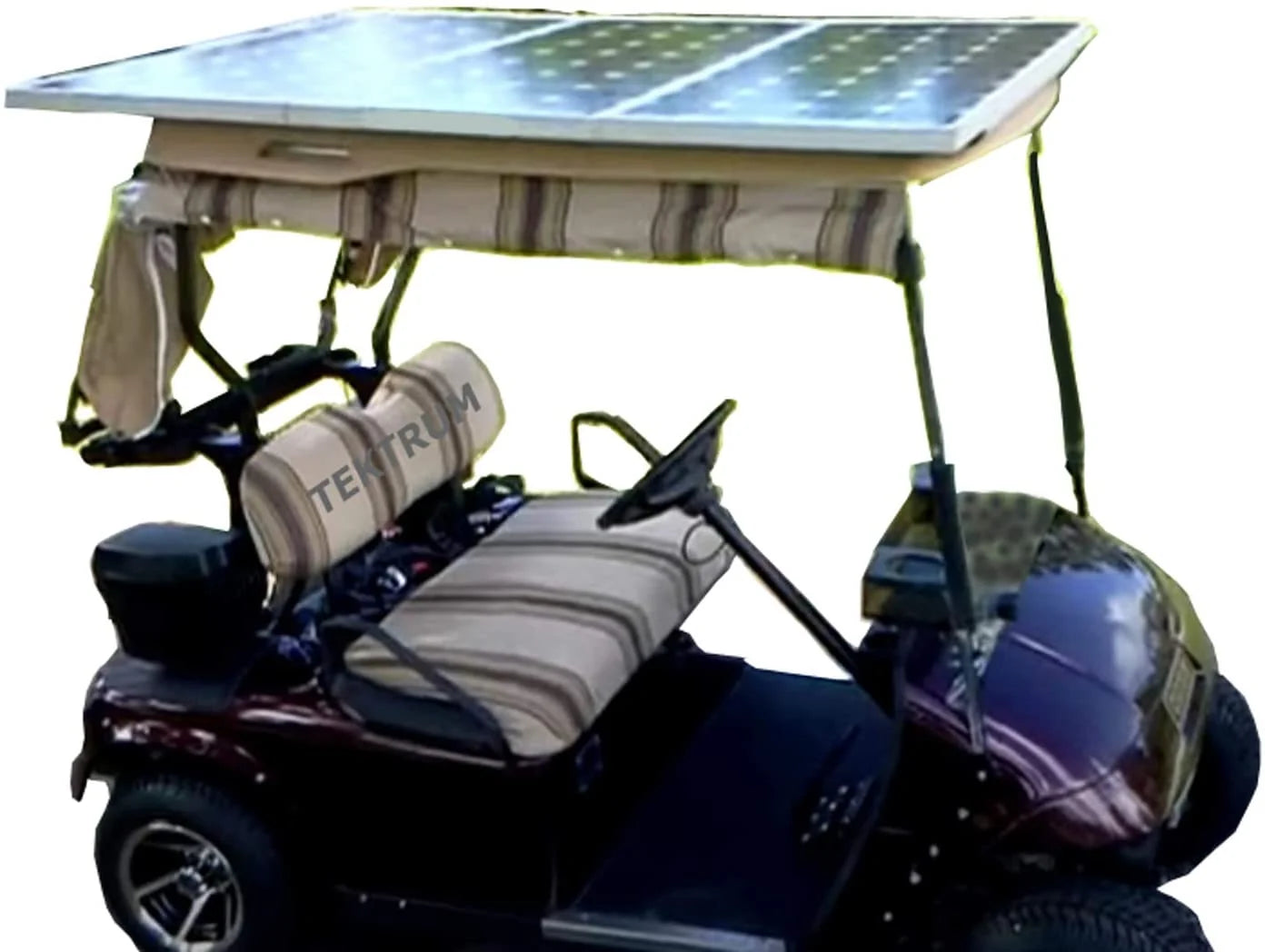 KIT Cargador De Batería De PANEL SOLAR UNIVERSAL 120W 36V Para Carrito De GOLF