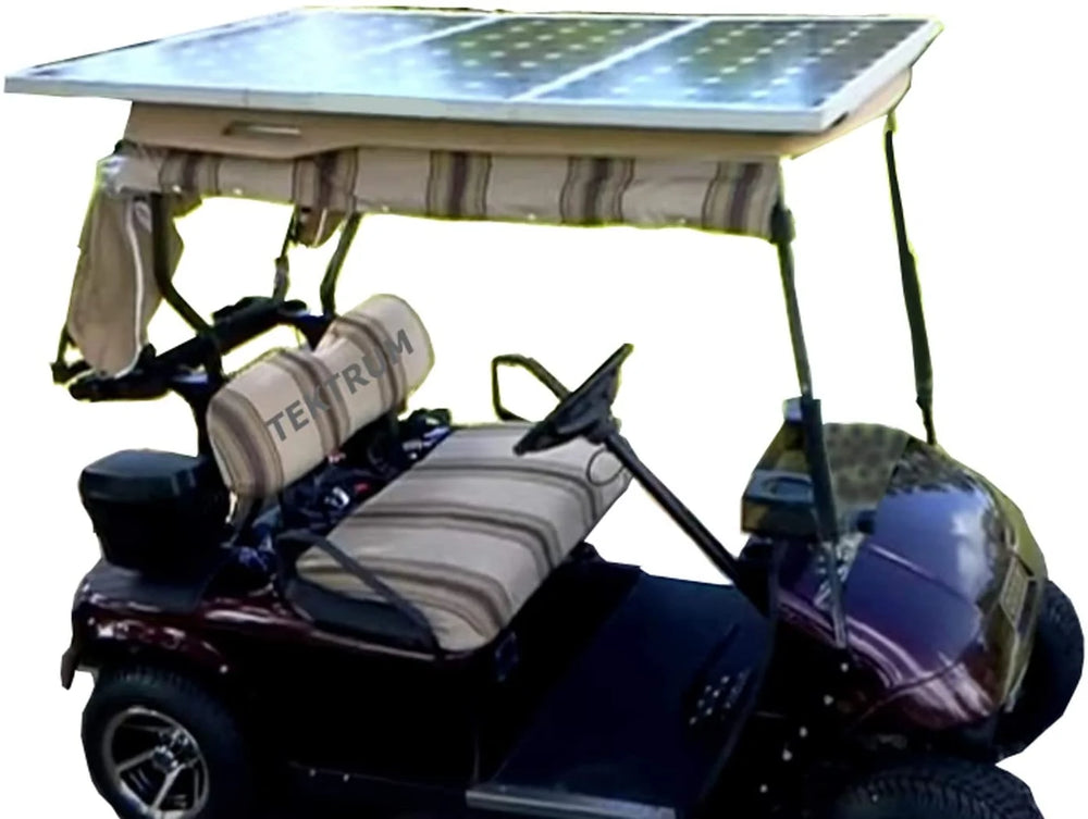 KIT Cargador De Batería De PANEL SOLAR UNIVERSAL 120W 36V Para Carrito De GOLF