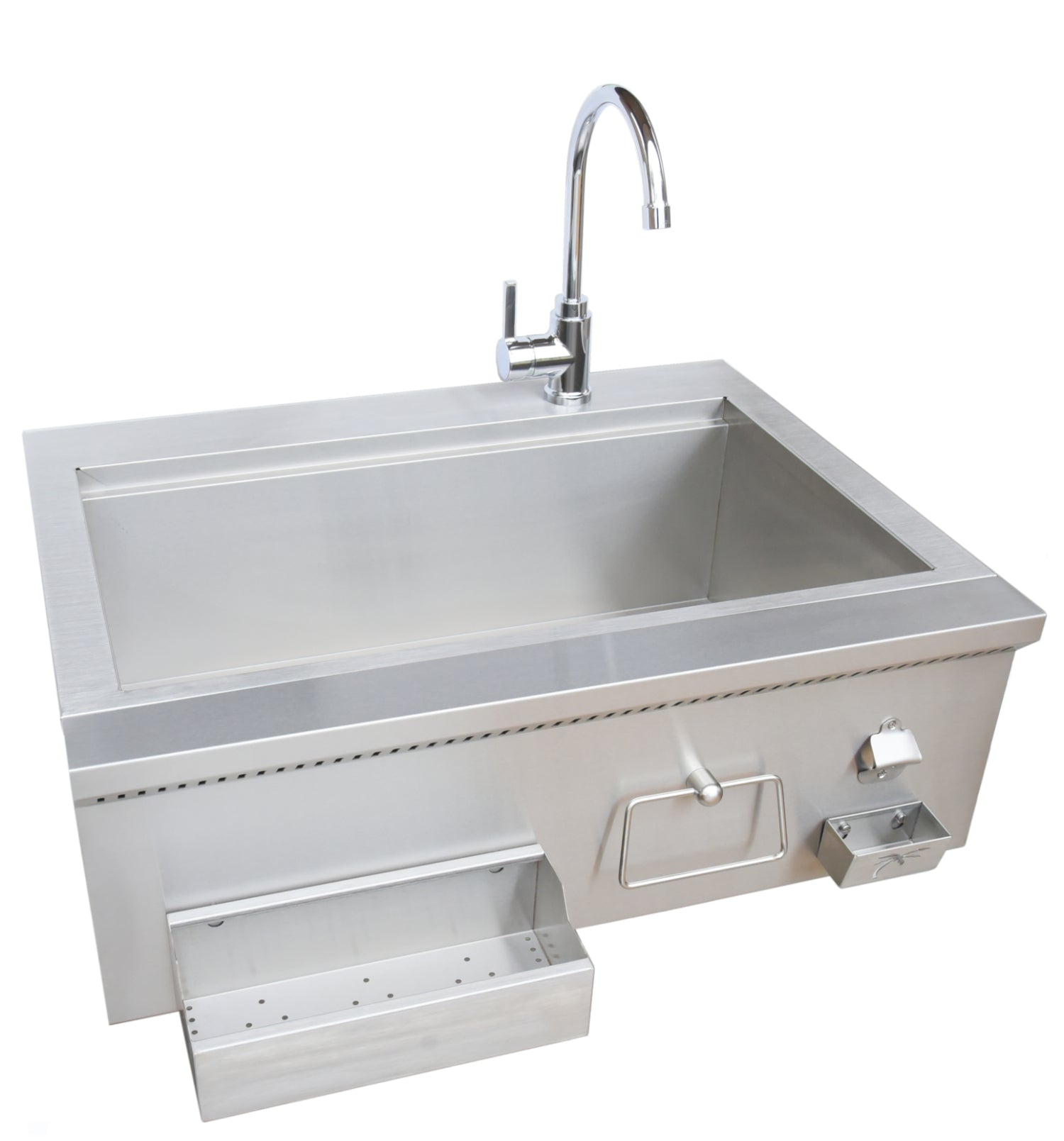 30” Cocktail Station with Sink