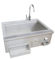 30” Cocktail Station with Sink