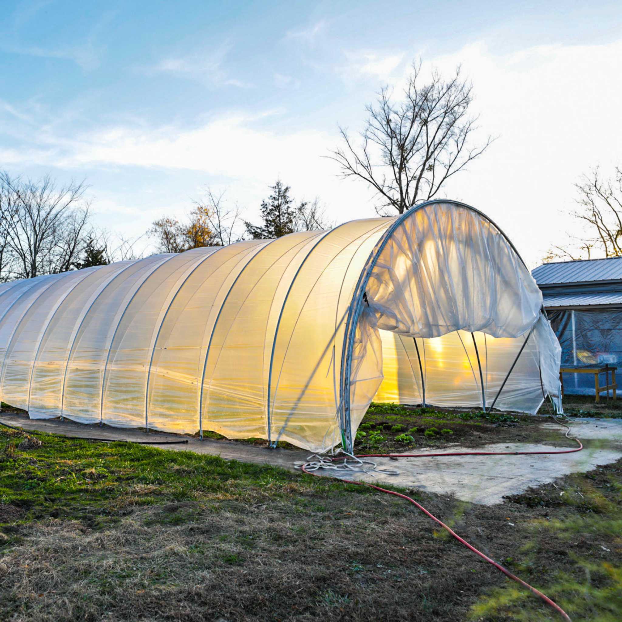 All-Metal Caterpillar Tunnel Kit with Butterfly Doors