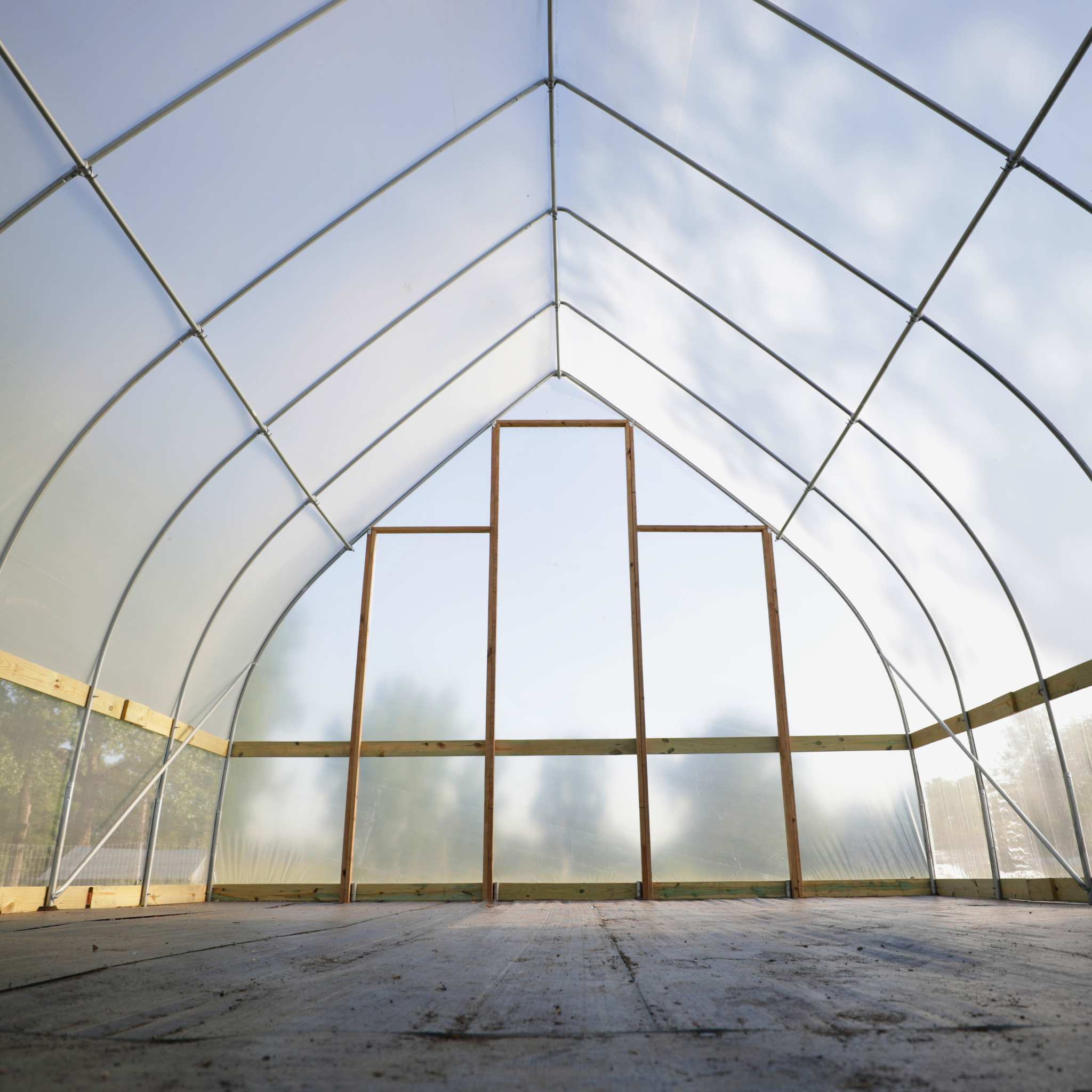DIY Gothic Greenhouse Kit