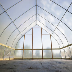 DIY Gothic Greenhouse Kit