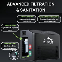 Icebound EcoPro - 0.5HP Cold Plunge Chiller