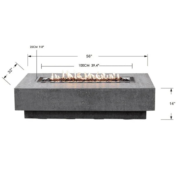 Elementi Hampton Fire Pit OFG139