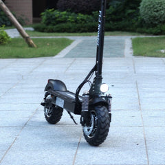 FLJ 2400W Dual Motor e Scooter 52V Folding Electric