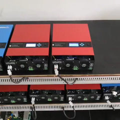 Hybrid Solar Power Inverter 24V 3KW Mppt Charger Controller