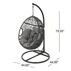 U.S. Swing Chair Indoor Outdoor Furniture Garden Hanging Basket
