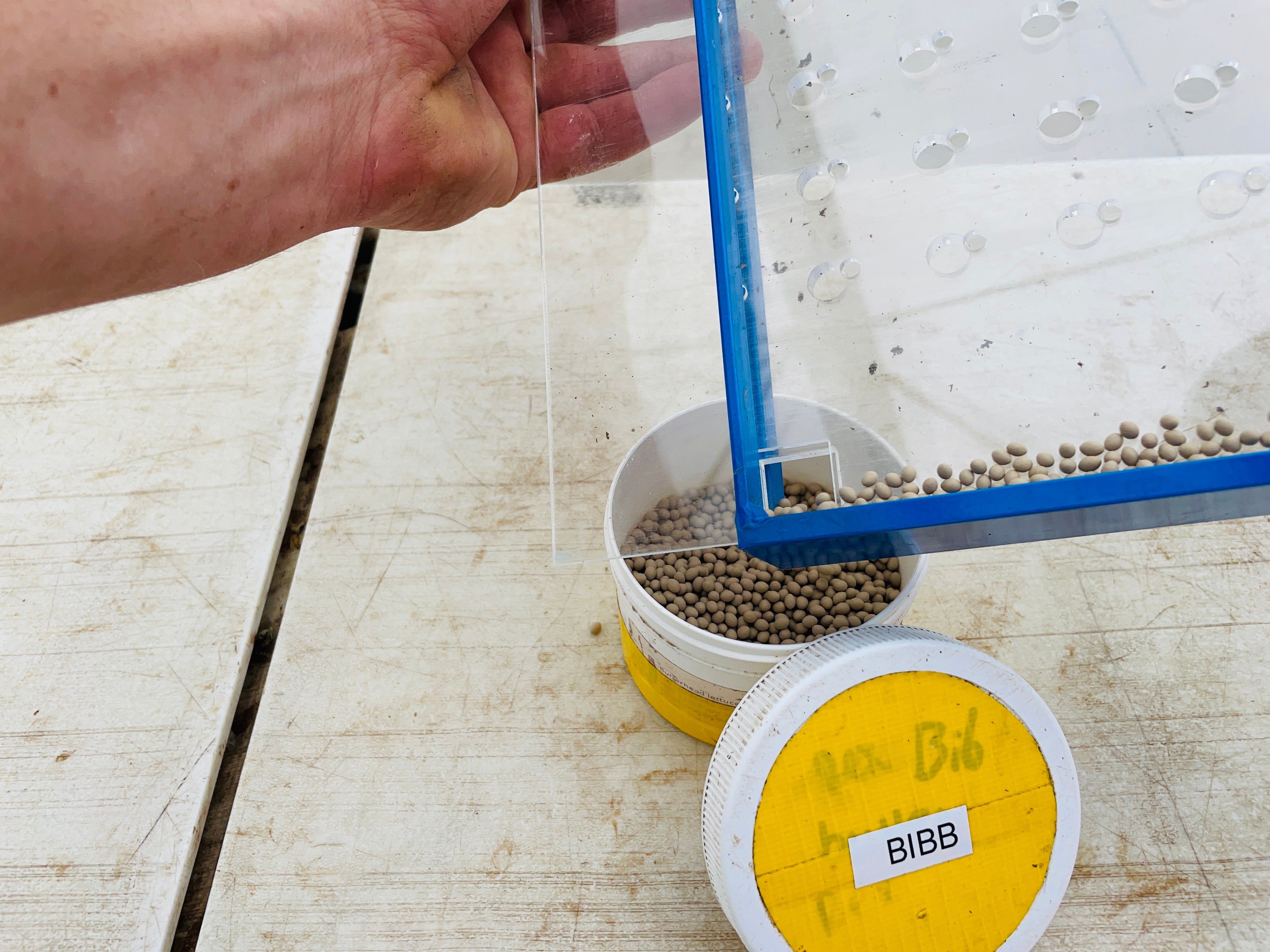 GreenEase Drop Seeder for Winstrip® Trays