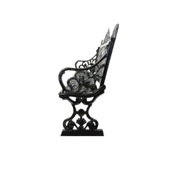 Ornamental Iron Garden Bench