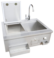 30” Cocktail Station with Sink