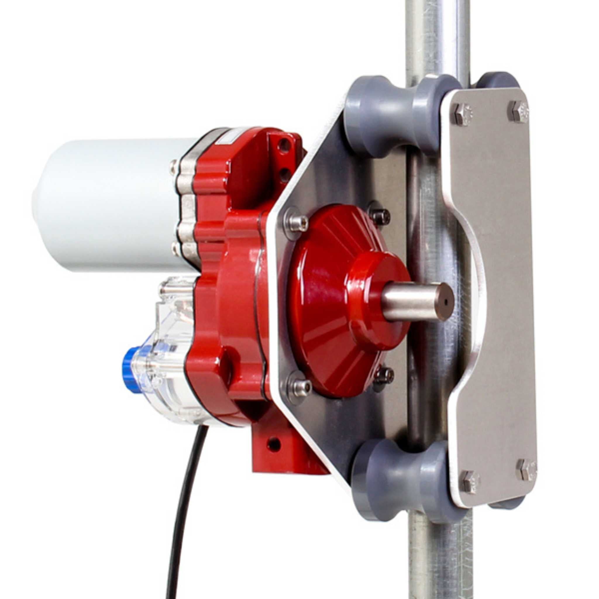 Automated Roll-Up Sides Motor
