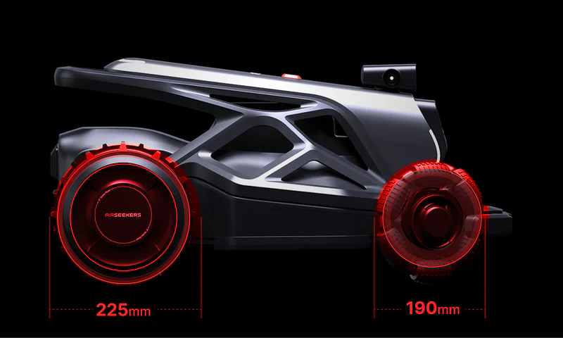 AIRSEEKERS TRON 2400m² - Robotic Lawn Mower