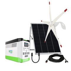 High Capacity Lithium 1800 Solar and Wind Generator