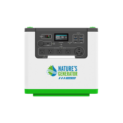 Nature's Generator Lithium 3600 Power Station