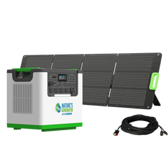 Nature's Generator Lithium 3600 Solar Generator