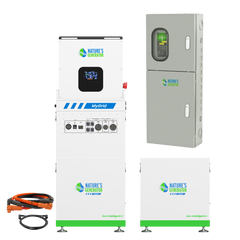 MyGrid 10K with Transfer Switch for House Battery Backup