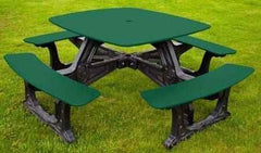 Bistro Outdoor Dining Table – 8 Seat Made from Recycled Plastic