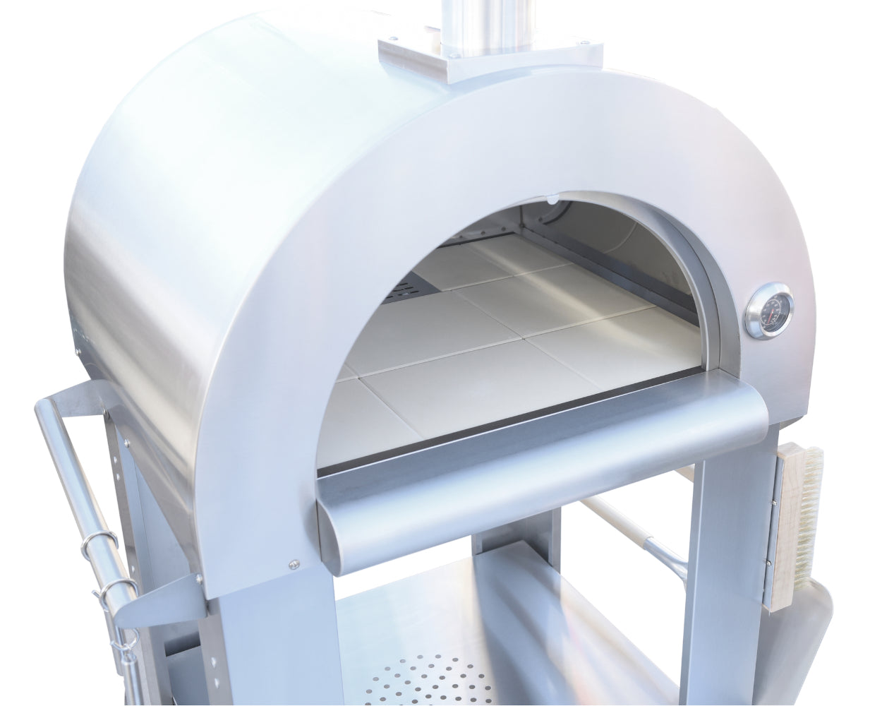 Wood Burning Pizza Oven & Stand