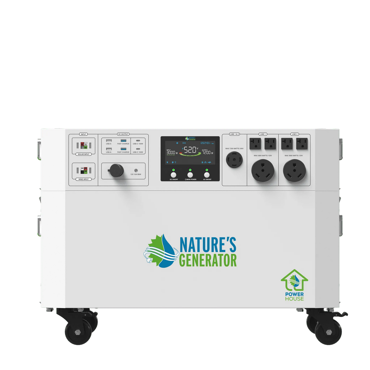 Powerhouse V2 Whole Home Generator
