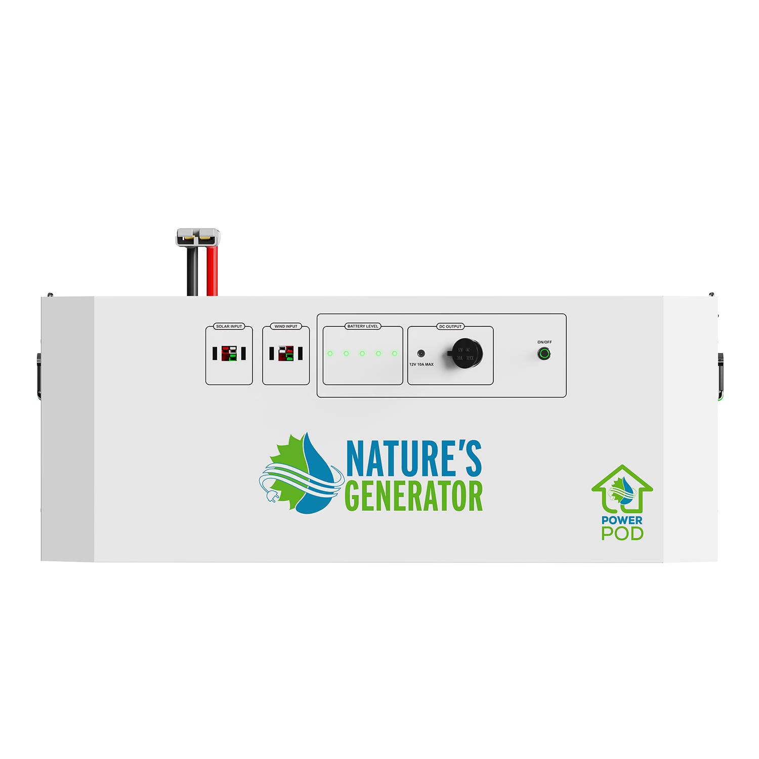 Powerhouse V2 Solar Generator and Transfer Switch