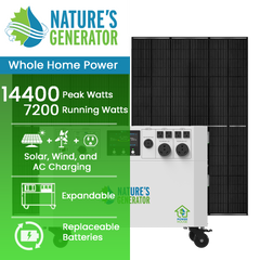 Powerhouse V2 Whole Home Solar Generator