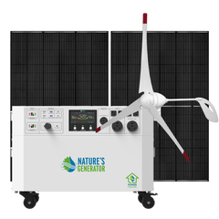 Powerhouse V2 Solar and Wind Generator