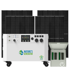 Powerhouse V2 Solar Generator and Transfer Switch