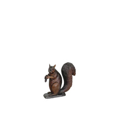 Small Squirrel Table-top Bronze Statue