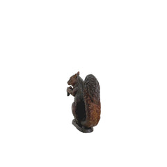 Small Squirrel Table-top Bronze Statue
