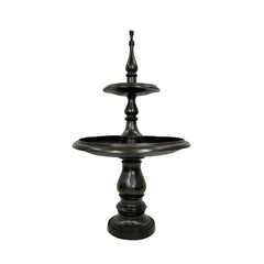 Contemporary Two Tier Bronze Fountain