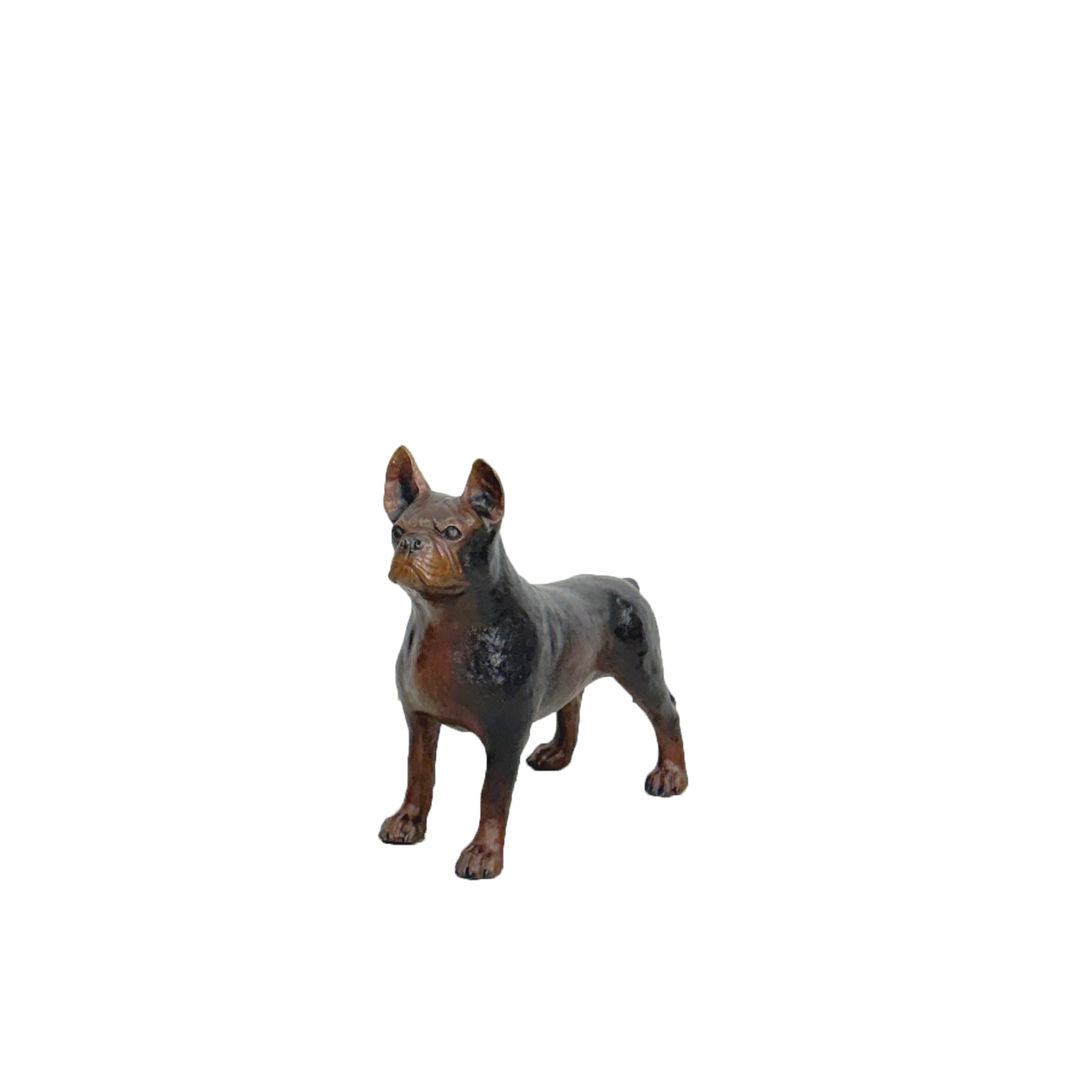 Medium French Bulldog Bronze Statue