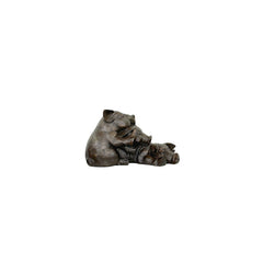 Pile of Piglets Bronze Table-top Statue