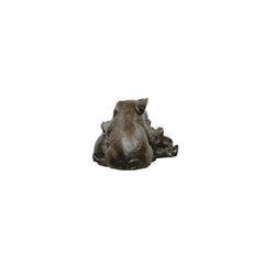 Pile of Piglets Bronze Table-top Statue