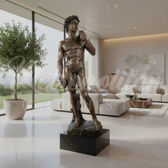 Life-size David Bronze Statue