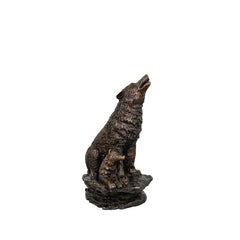 Wolf Family Bronze Statue