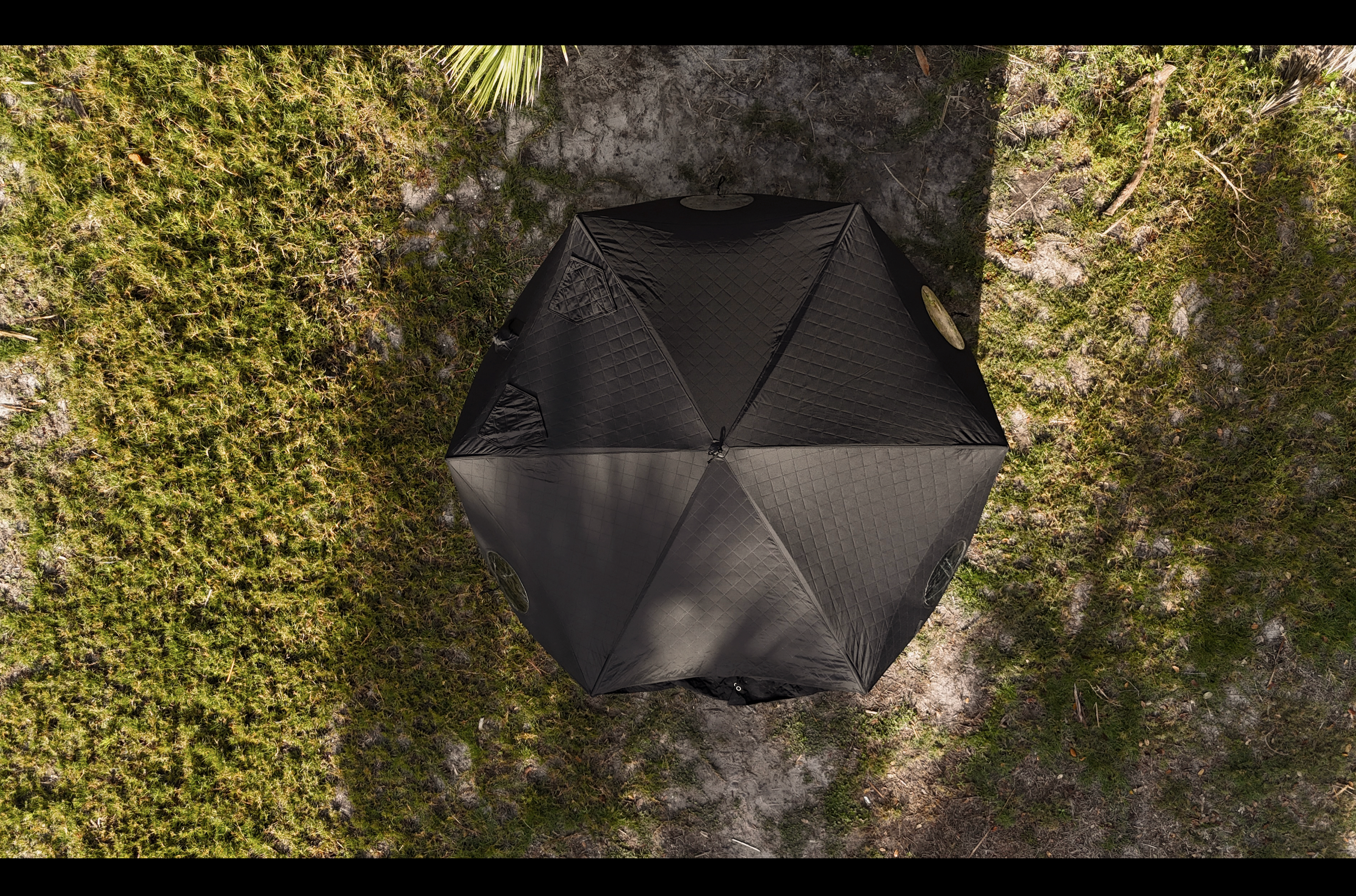 Dome Sauna Tent (8-person; tent only)