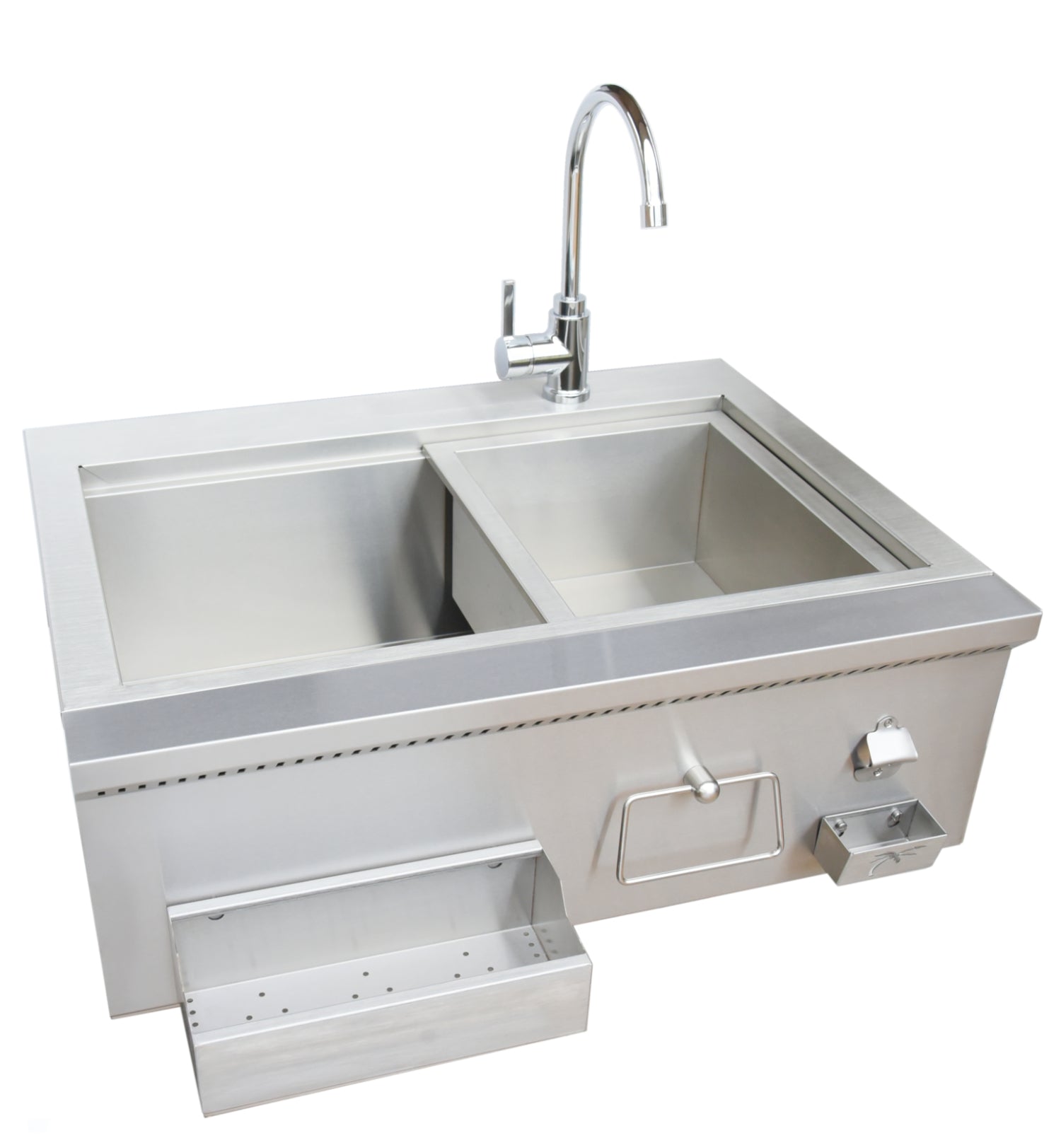 30” Cocktail Station with Sink