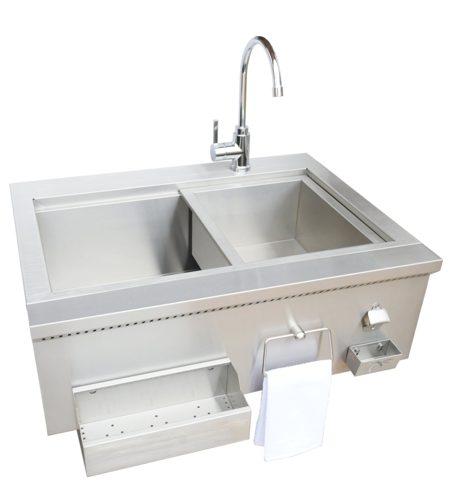 30” Cocktail Station with Sink
